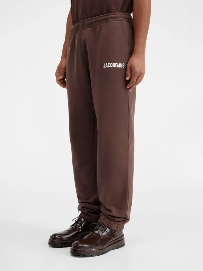 JACQUEMUS The Jacquemus Track Pants Brown WomenMen Sweatshirts and Joggings