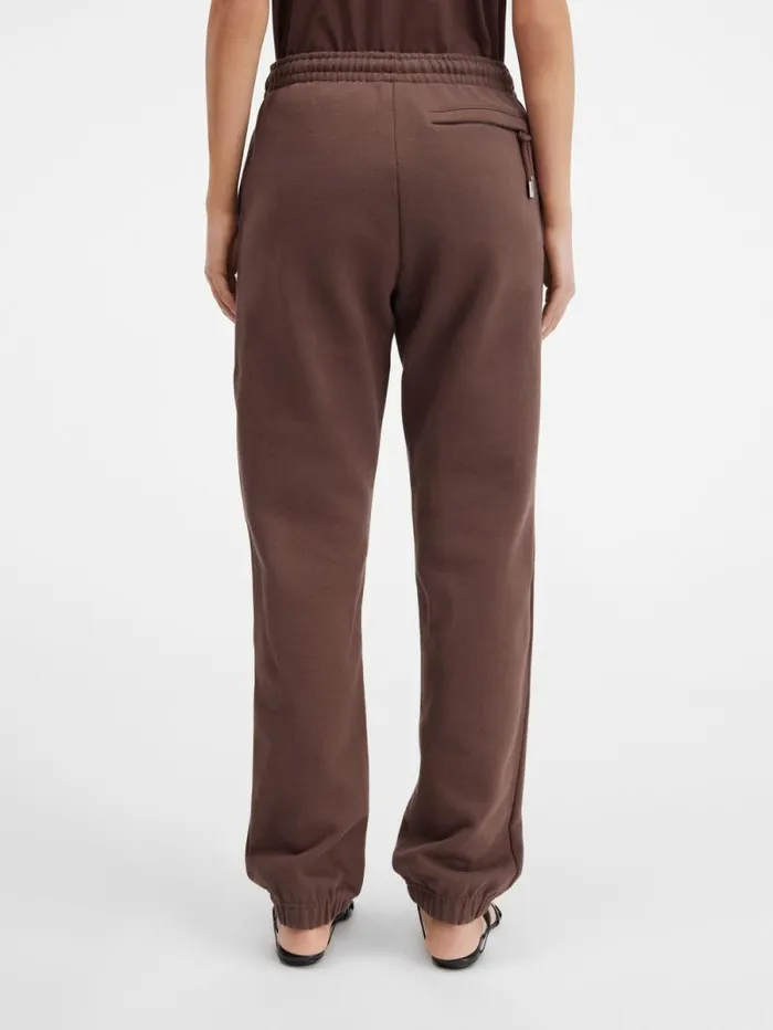 JACQUEMUS The Jacquemus Track Pants Brown WomenMen Sweatshirts and Joggings