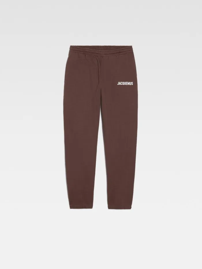 JACQUEMUS The Jacquemus Track Pants Brown WomenMen Sweatshirts and Joggings