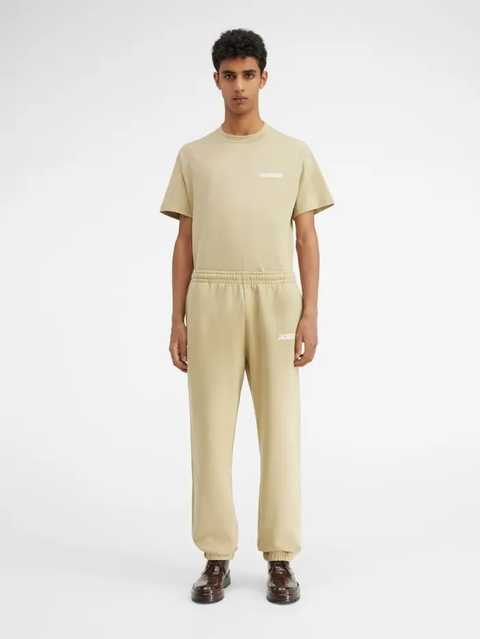 JACQUEMUS The Jacquemus Track Pants Light Khaki WomenMen Sweatshirts and Joggings JACQUEMUS The Jacquemus Track Pants Light Khaki WomenMen Sweatshirts and Joggings