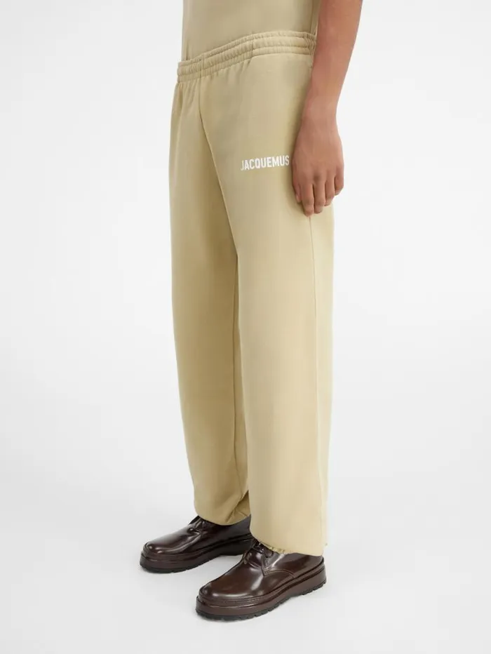 JACQUEMUS The Jacquemus Track Pants Light Khaki WomenMen Sweatshirts and Joggings JACQUEMUS The Jacquemus Track Pants Light Khaki WomenMen Sweatshirts and Joggings