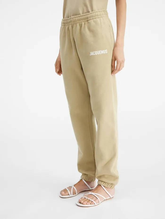 JACQUEMUS The Jacquemus Track Pants Light Khaki WomenMen Sweatshirts and Joggings JACQUEMUS The Jacquemus Track Pants Light Khaki WomenMen Sweatshirts and Joggings