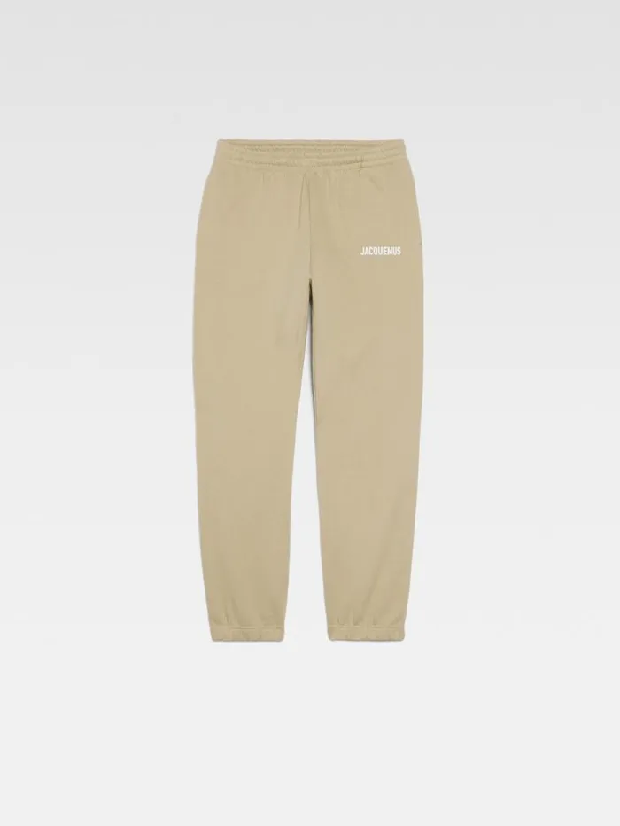 JACQUEMUS The Jacquemus Track Pants Light Khaki WomenMen Sweatshirts and Joggings JACQUEMUS The Jacquemus Track Pants Light Khaki WomenMen Sweatshirts and Joggings