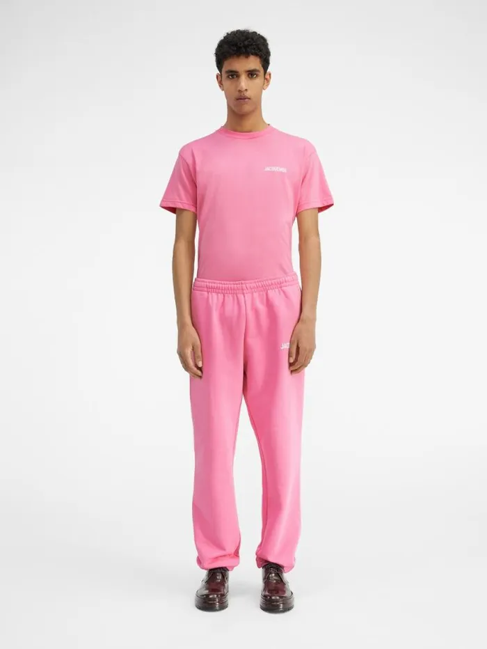 JACQUEMUS The Jacquemus Track Pants Pink WomenMen Sweatshirts and Joggings