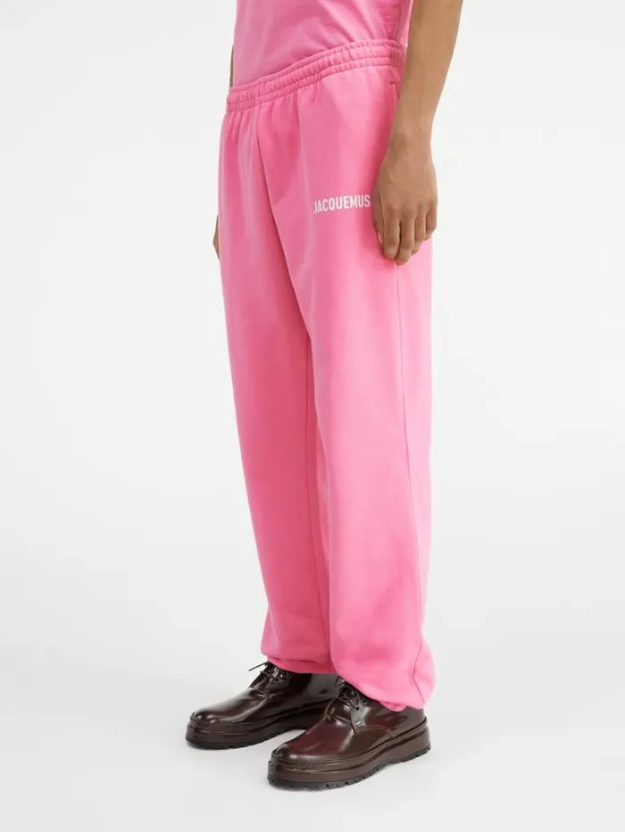 JACQUEMUS The Jacquemus Track Pants Pink WomenMen Sweatshirts and Joggings