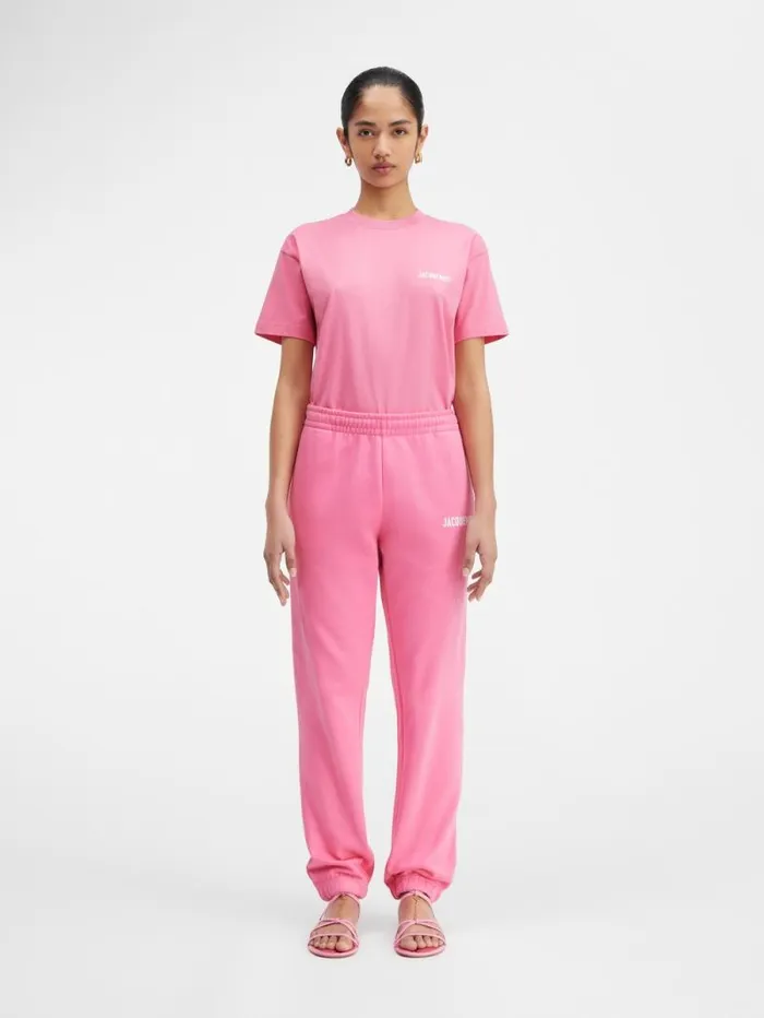 JACQUEMUS The Jacquemus Track Pants Pink WomenMen Sweatshirts and Joggings