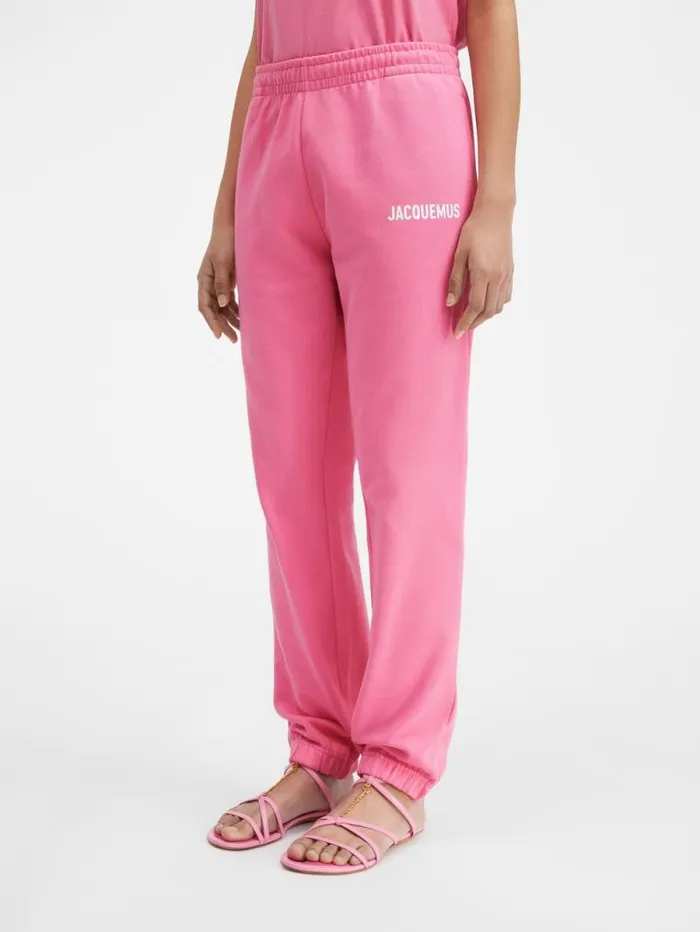 JACQUEMUS The Jacquemus Track Pants Pink WomenMen Sweatshirts and Joggings