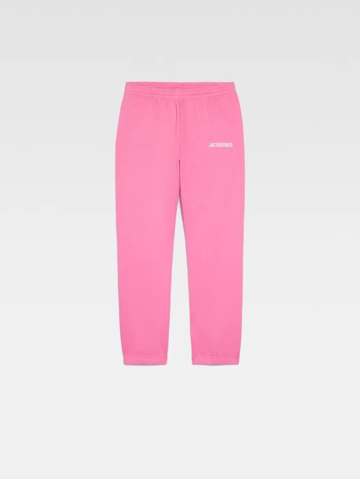 JACQUEMUS The Jacquemus Track Pants Pink WomenMen Sweatshirts and Joggings