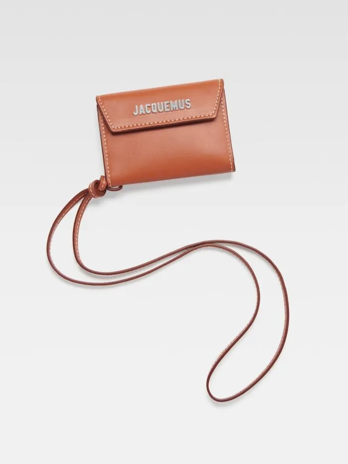 JACQUEMUS The Jacquemus Wallet Light Brown Men Small Leather Goods