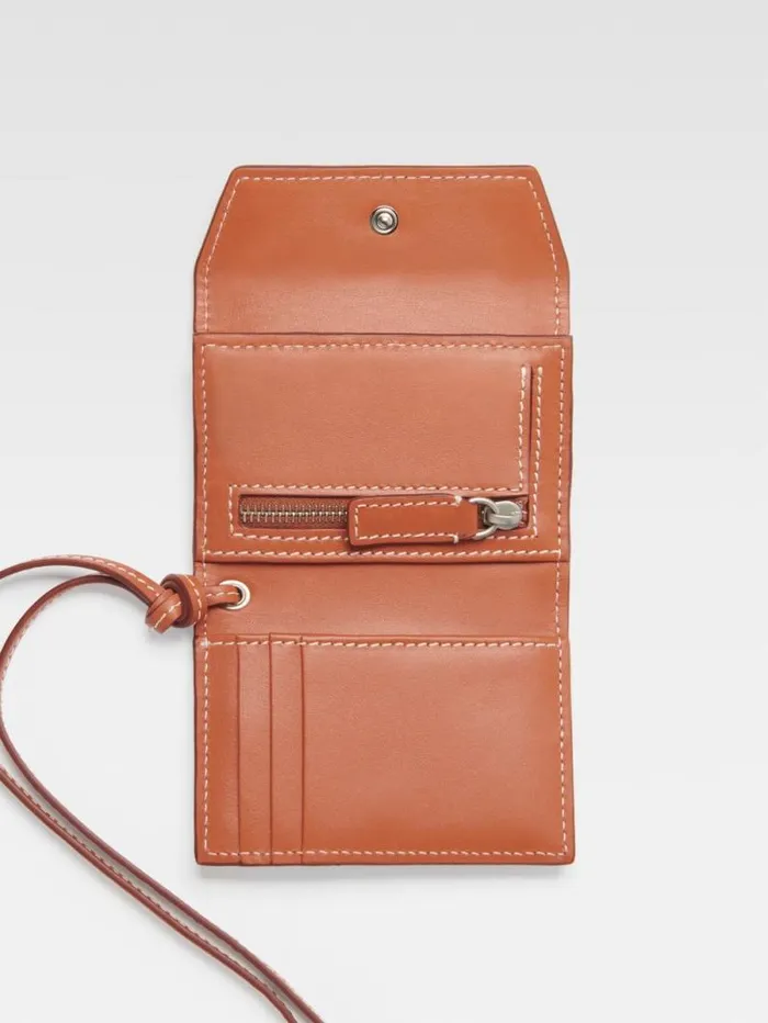 JACQUEMUS The Jacquemus Wallet Light Brown Men Small Leather Goods JACQUEMUS The Jacquemus Wallet Light Brown Men Small Leather Goods