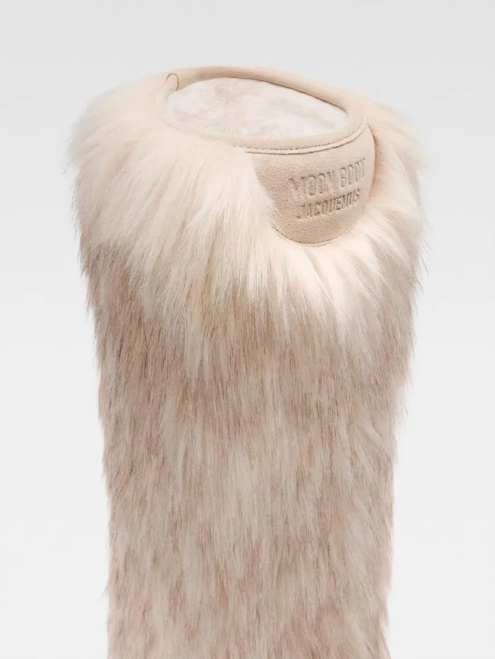 JACQUEMUS The Jacquemus Yeti Moon Boot Offwhite WomenMen Shoes JACQUEMUS The Jacquemus Yeti Moon Boot Offwhite WomenMen Shoes