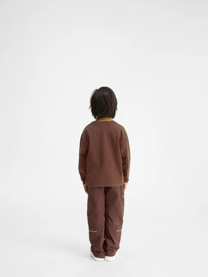 JACQUEMUS The Kids039 Longsleeve Tshirt Dark Brown WomenMen Tops JACQUEMUS The Kids039 Longsleeve Tshirt Dark Brown WomenMen Tops