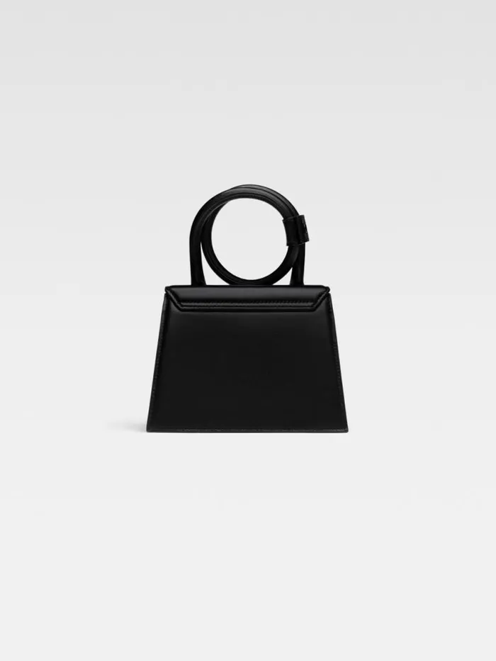 JACQUEMUS The Knot Chiquito Black Women Crossbody and Handbags JACQUEMUS The Knot Chiquito Black Women Crossbody and Handbags