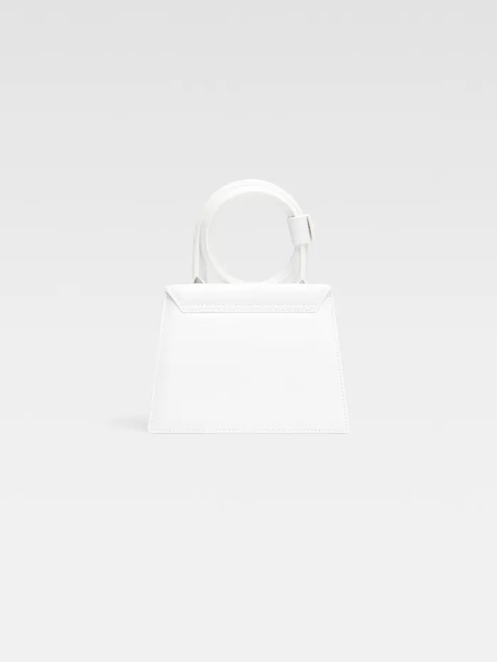 JACQUEMUS The Knot Chiquito White Women Crossbody and Handbags JACQUEMUS The Knot Chiquito White Women Crossbody and Handbags