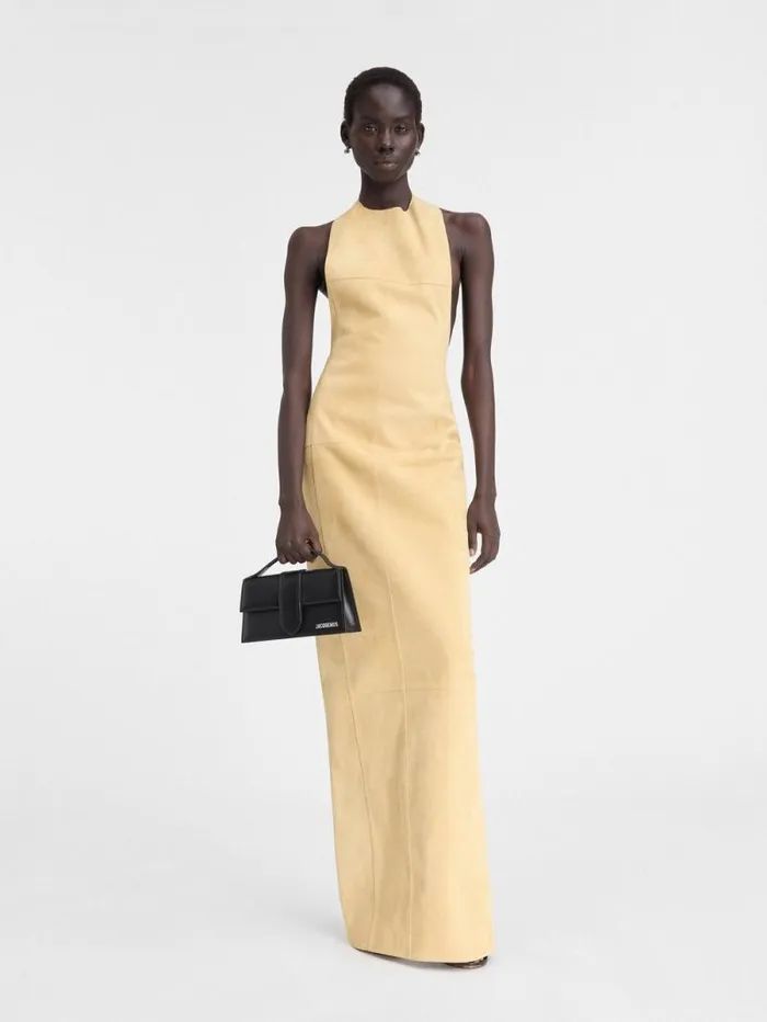 JACQUEMUS The Large Bambino Blacksilver Women Crossbody and Handbags JACQUEMUS The Large Bambino Blacksilver Women Crossbody and Handbags