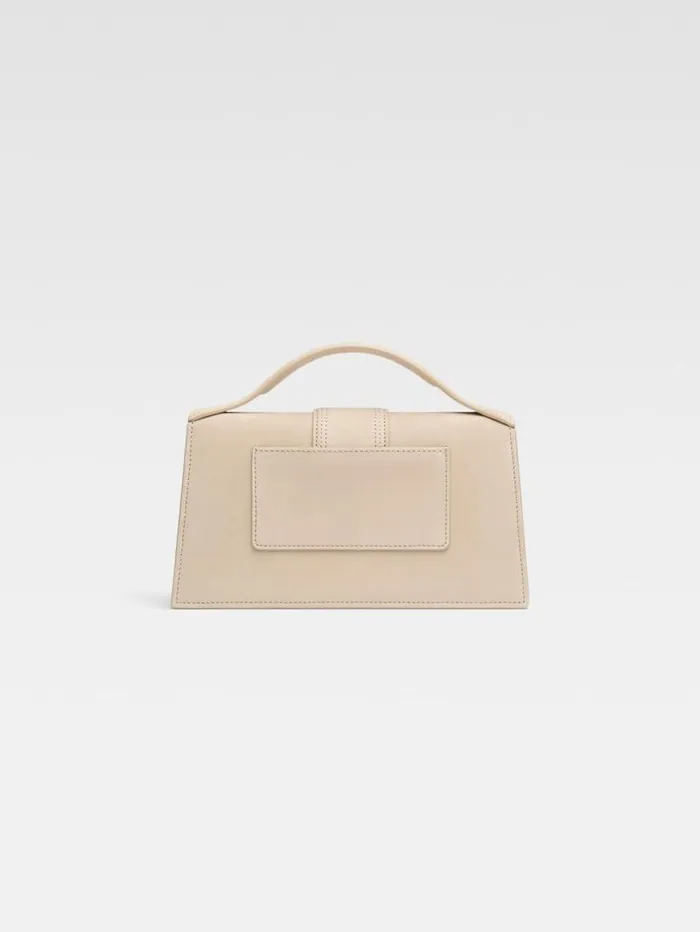 JACQUEMUS The Large Bambino Dark Beige Women Crossbody and Handbags JACQUEMUS The Large Bambino Dark Beige Women Crossbody and Handbags