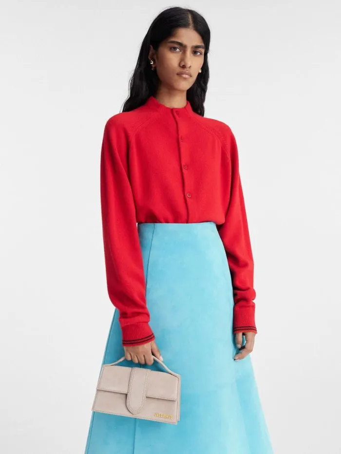 JACQUEMUS The Large Bambino Dark Beige Women Crossbody and Handbags JACQUEMUS The Large Bambino Dark Beige Women Crossbody and Handbags