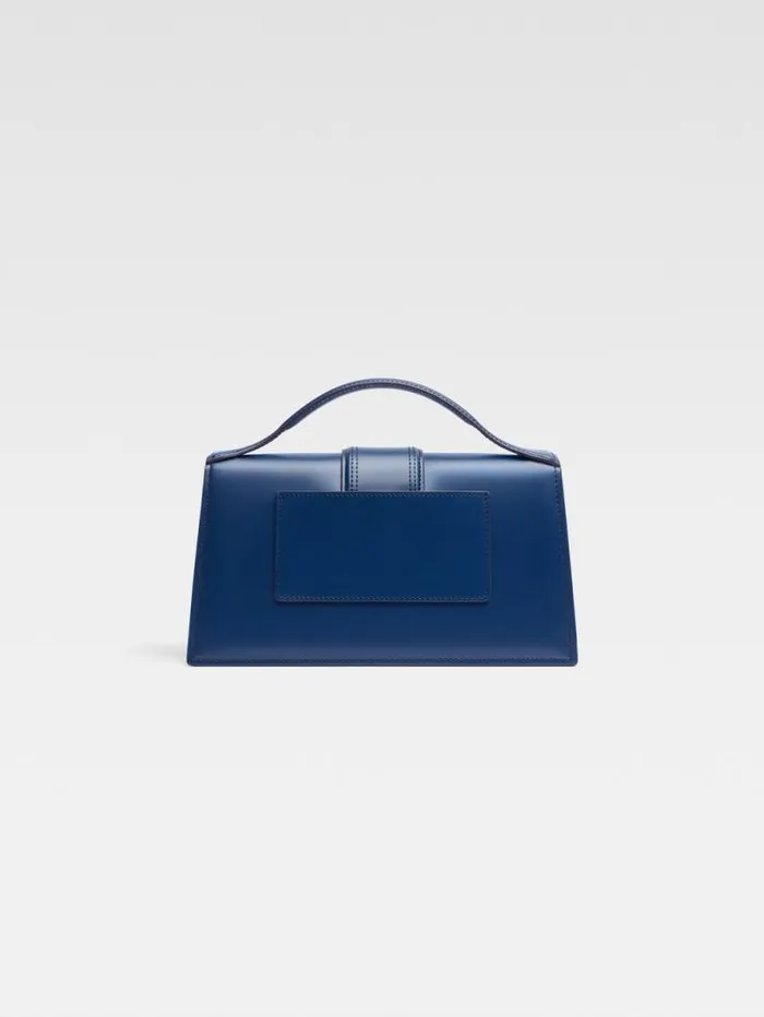 JACQUEMUS The Large Bambino Dark Navy Women Crossbody and Handbags JACQUEMUS The Large Bambino Dark Navy Women Crossbody and Handbags