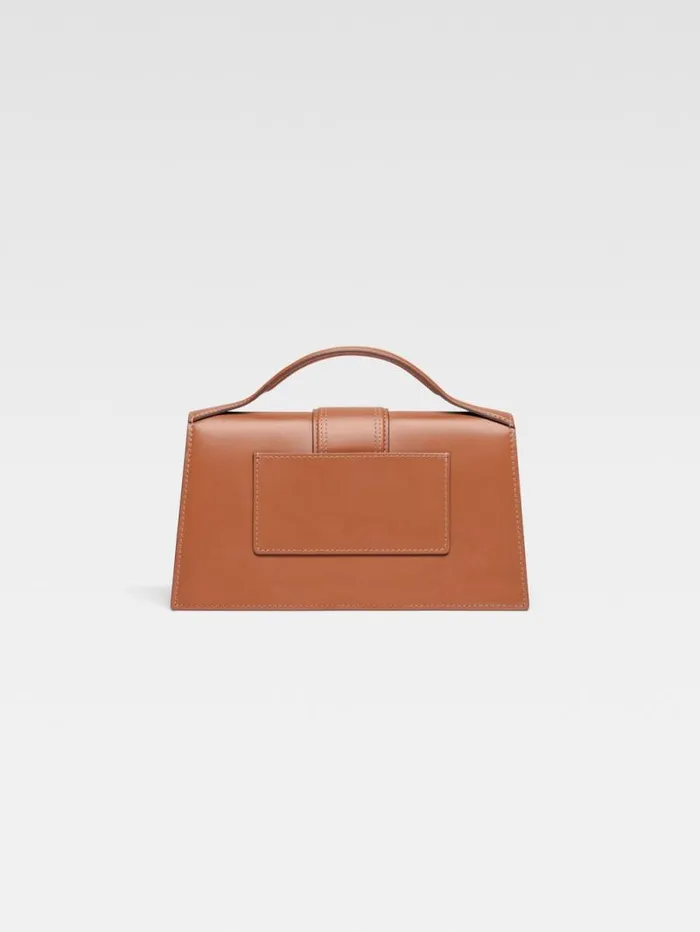 JACQUEMUS The Large Bambino Light Brown Women Crossbody and Handbags JACQUEMUS The Large Bambino Light Brown Women Crossbody and Handbags