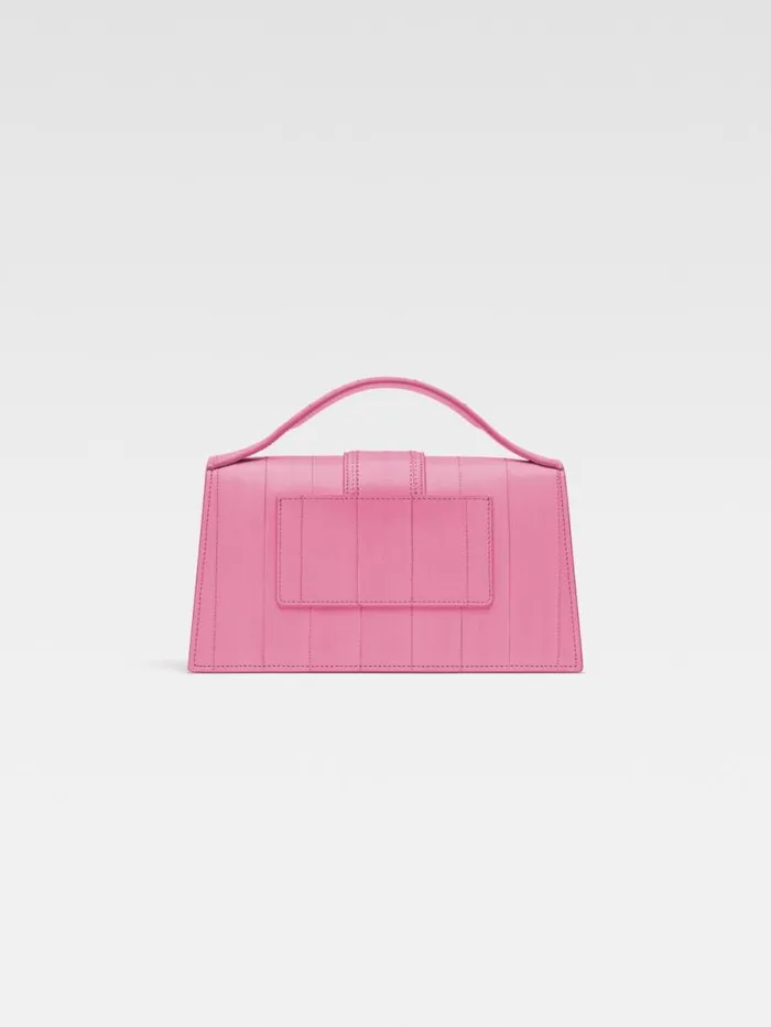 JACQUEMUS The Large Bambino Pale Pink Women Crossbody and Handbags JACQUEMUS The Large Bambino Pale Pink Women Crossbody and Handbags
