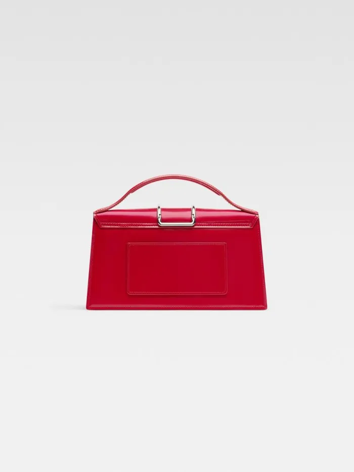 JACQUEMUS The Large Bambino Red Women Crossbody and Handbags