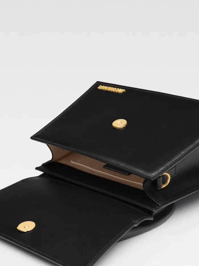 JACQUEMUS The Large Chiquito Black Women Crossbody and Handbags JACQUEMUS The Large Chiquito Black Women Crossbody and Handbags