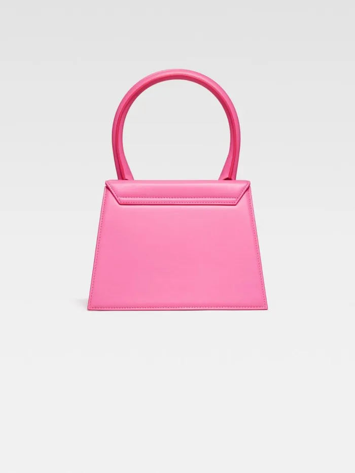 JACQUEMUS The Large Chiquito Pink Women Crossbody and Handbags JACQUEMUS The Large Chiquito Pink Women Crossbody and Handbags