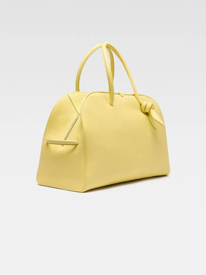 JACQUEMUS The Large Turismo Light Yellow WomenMen Crossbody and Handbags JACQUEMUS The Large Turismo Light Yellow WomenMen Crossbody and Handbags