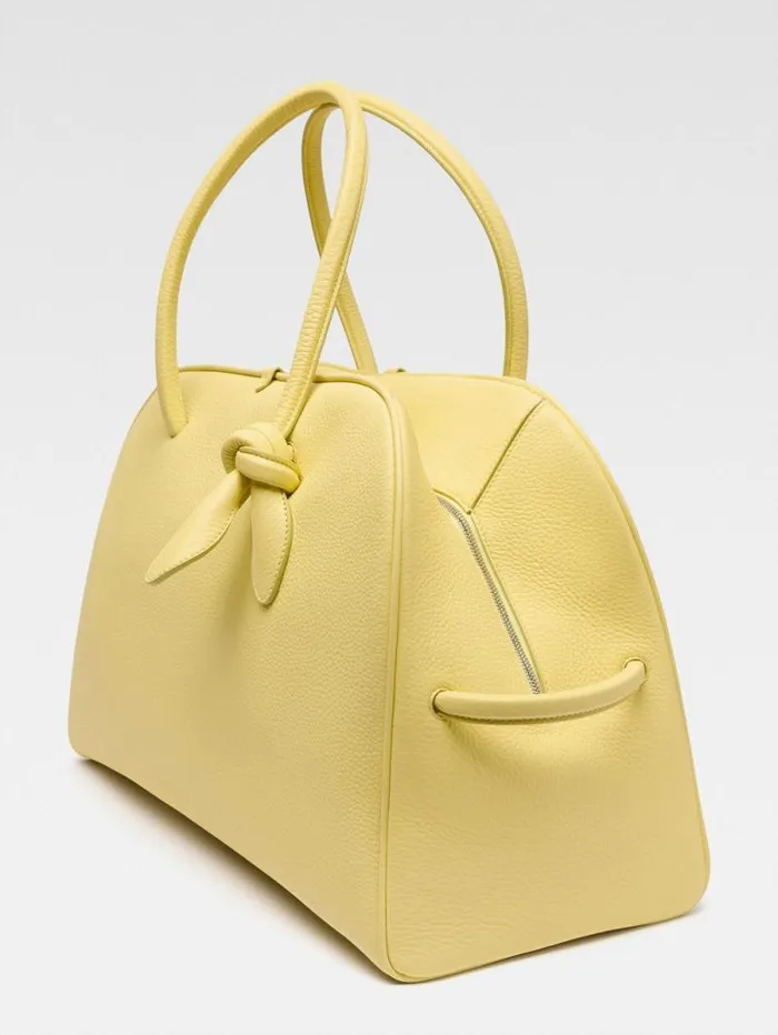 JACQUEMUS The Large Turismo Light Yellow WomenMen Crossbody and Handbags JACQUEMUS The Large Turismo Light Yellow WomenMen Crossbody and Handbags