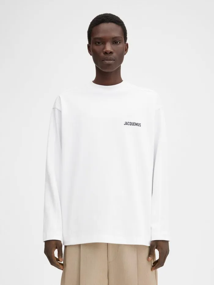 JACQUEMUS The London Address Tshirt Londres White WomenMen Tshirts