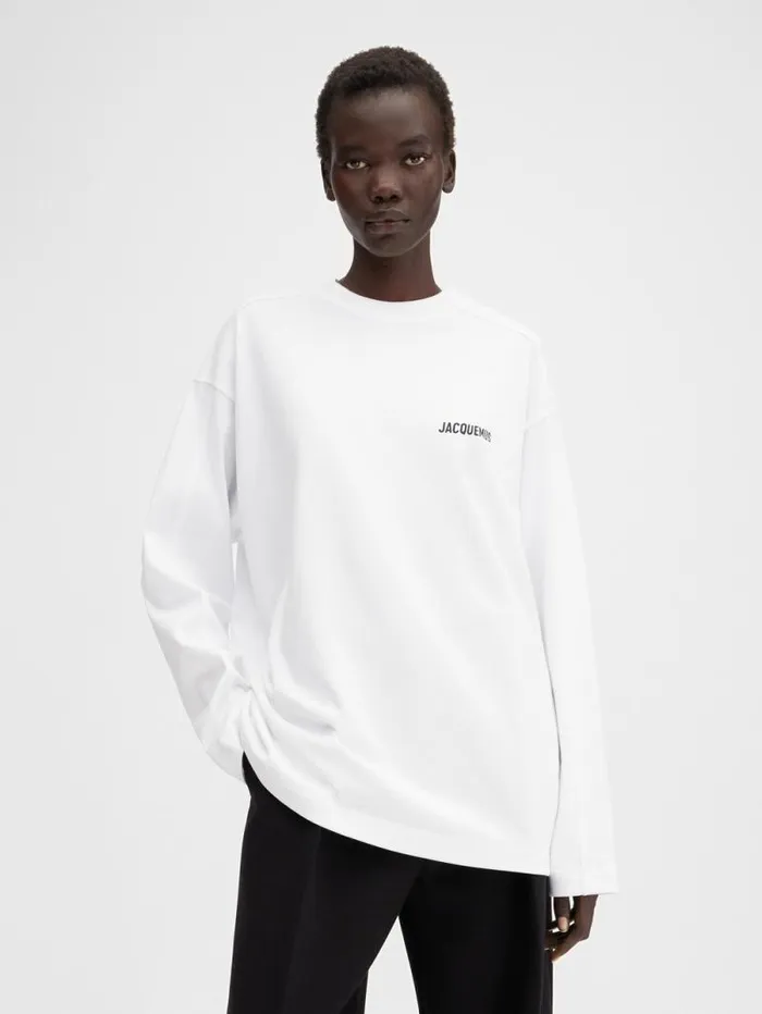 JACQUEMUS The London Address Tshirt Londres White WomenMen Tshirts JACQUEMUS The London Address Tshirt Londres White WomenMen Tshirts