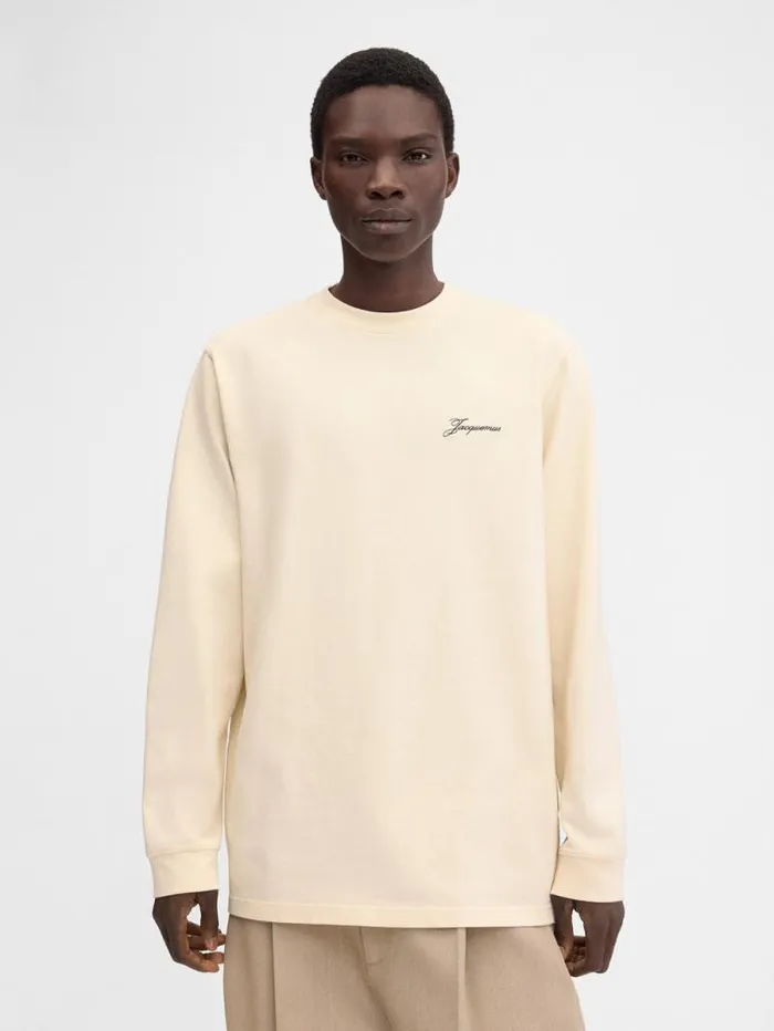 JACQUEMUS The London Tshirt Print Tea Collection WomenMen Tshirts