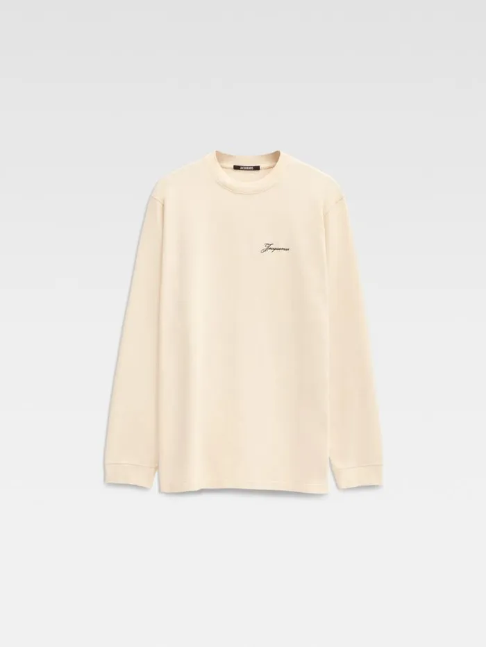 JACQUEMUS The London Tshirt Print Tea Collection WomenMen Tshirts