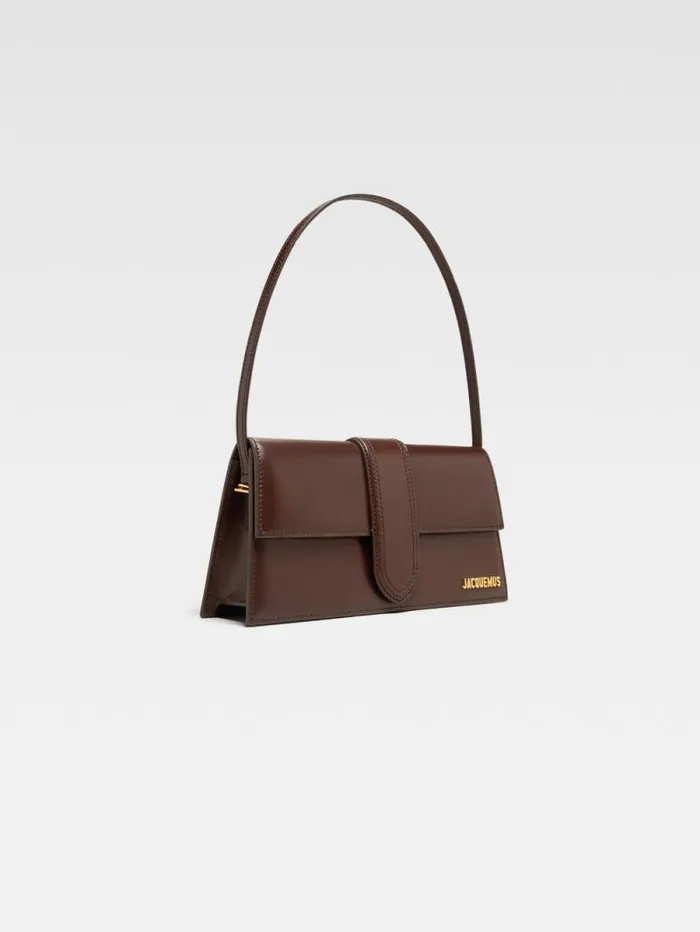 JACQUEMUS The Long Bambino Brown Women Shoulder Bags JACQUEMUS The Long Bambino Brown Women Shoulder Bags