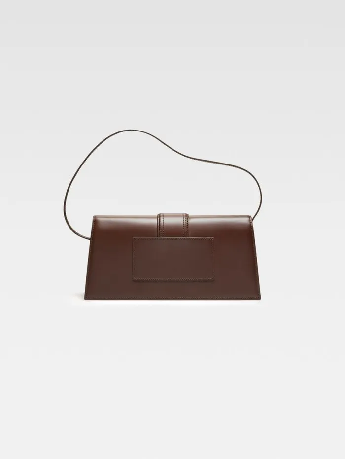 JACQUEMUS The Long Bambino Brown Women Shoulder Bags JACQUEMUS The Long Bambino Brown Women Shoulder Bags