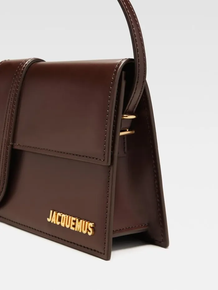 JACQUEMUS The Long Bambino Brown Women Shoulder Bags JACQUEMUS The Long Bambino Brown Women Shoulder Bags