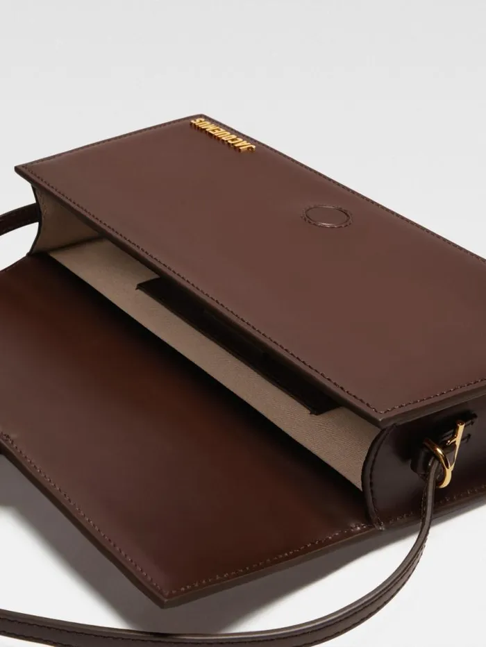 JACQUEMUS The Long Bambino Brown Women Shoulder Bags JACQUEMUS The Long Bambino Brown Women Shoulder Bags