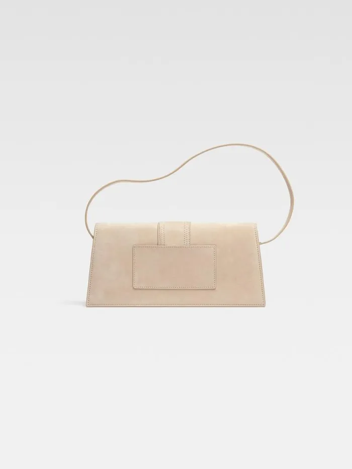 JACQUEMUS The Long Bambino Dark Beige Women Shoulder Bags JACQUEMUS The Long Bambino Dark Beige Women Shoulder Bags