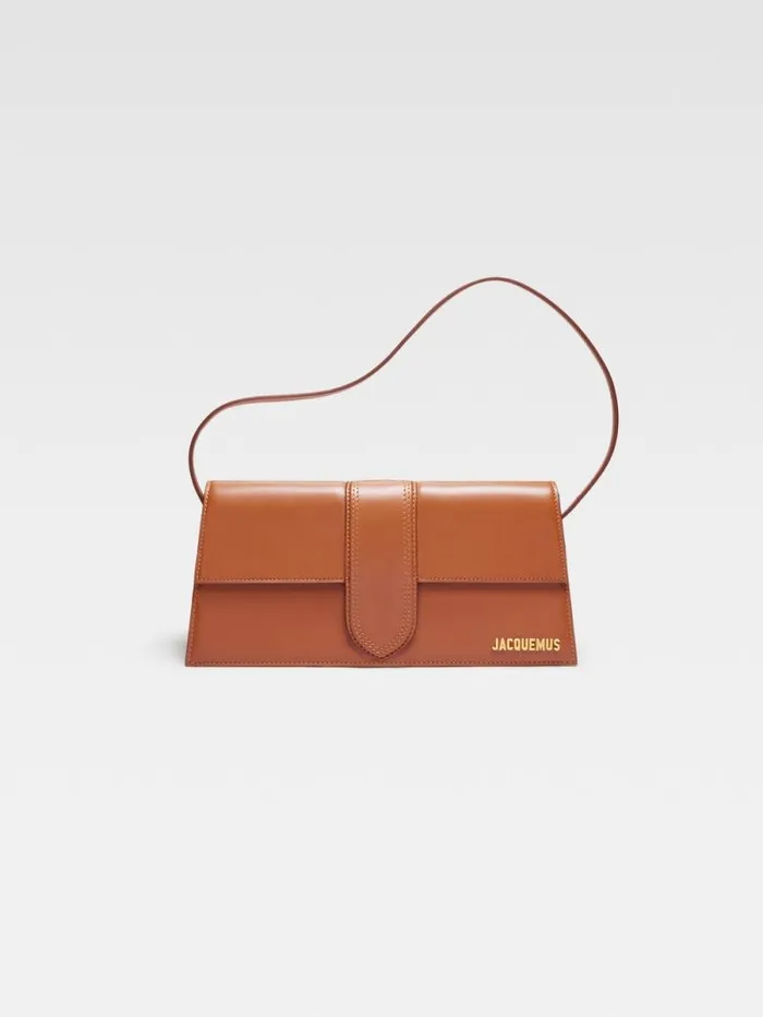 JACQUEMUS The Long Bambino Light Brown Women Shoulder Bags