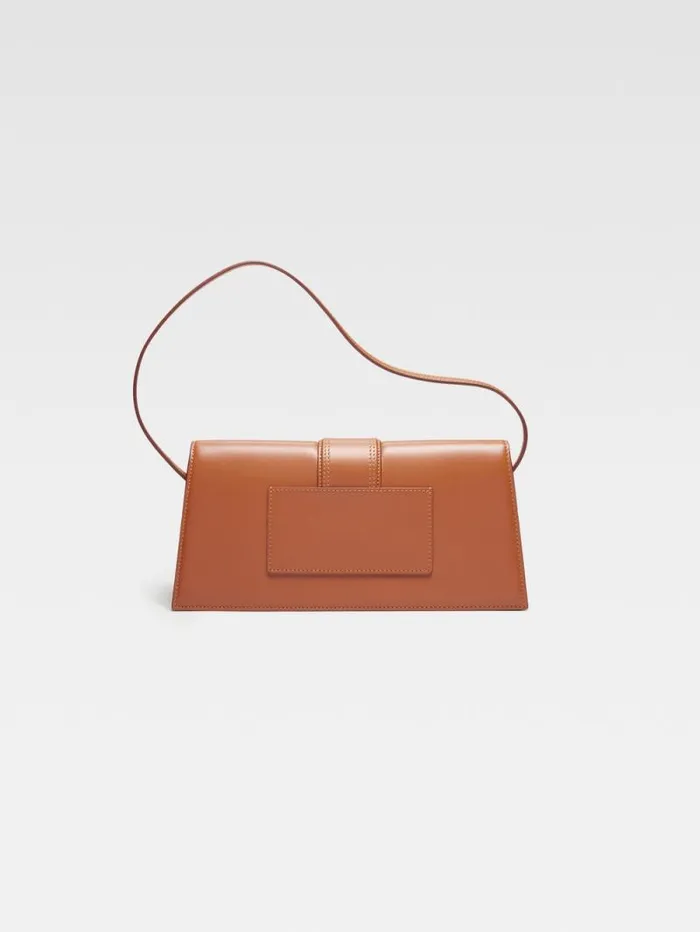 JACQUEMUS The Long Bambino Light Brown Women Shoulder Bags JACQUEMUS The Long Bambino Light Brown Women Shoulder Bags