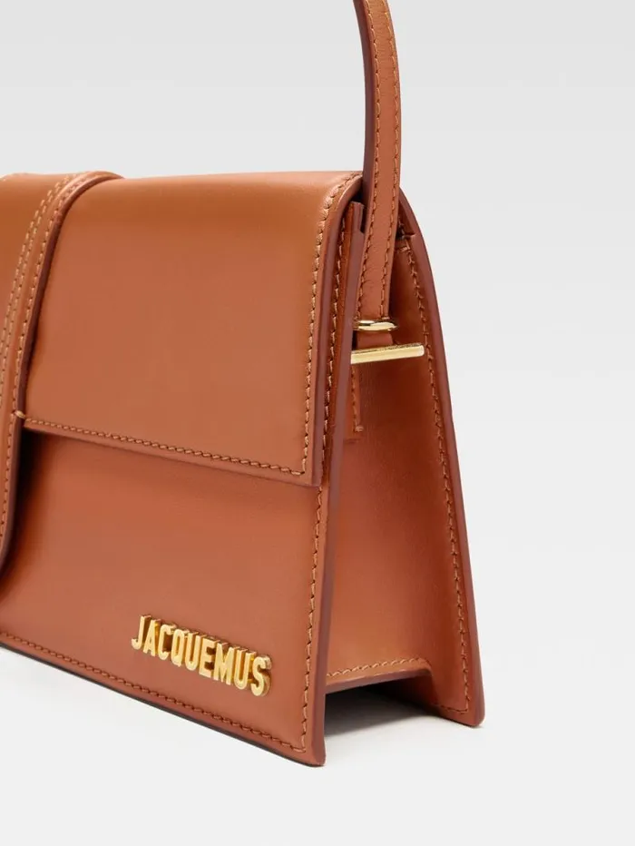 JACQUEMUS The Long Bambino Light Brown Women Shoulder Bags JACQUEMUS The Long Bambino Light Brown Women Shoulder Bags