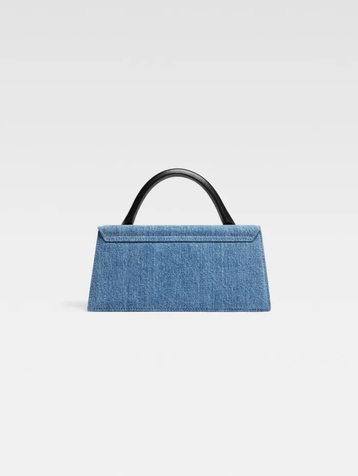 JACQUEMUS The Long Chiquito Blue Women Crossbody and Handbags JACQUEMUS The Long Chiquito Blue Women Crossbody and Handbags