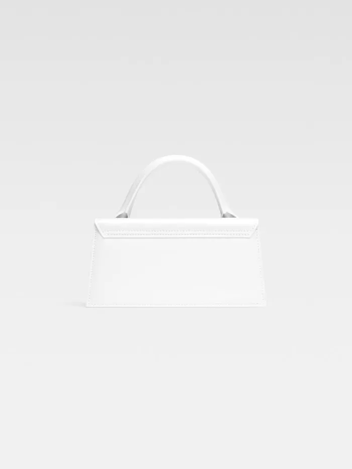 JACQUEMUS The Long Chiquito White Women Crossbody and Handbags JACQUEMUS The Long Chiquito White Women Crossbody and Handbags