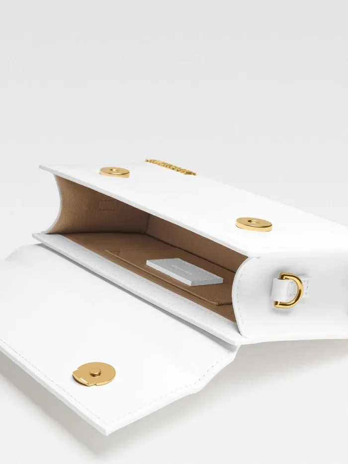 JACQUEMUS The Long Chiquito White Women Crossbody and Handbags JACQUEMUS The Long Chiquito White Women Crossbody and Handbags