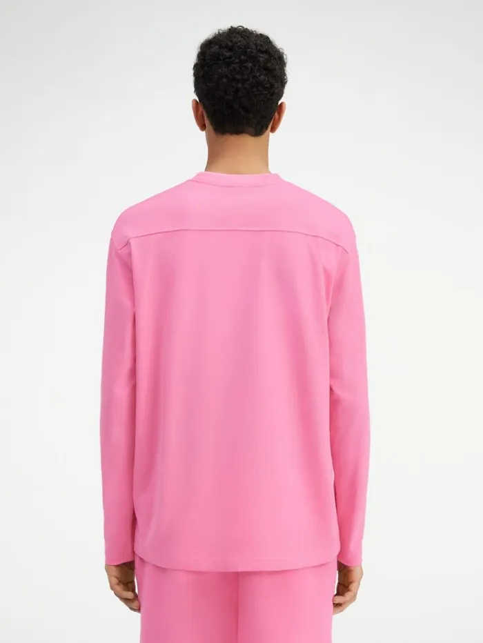 JACQUEMUS The Longsleeve Tshirt Pink WomenMen Tshirts JACQUEMUS The Longsleeve Tshirt Pink WomenMen Tshirts