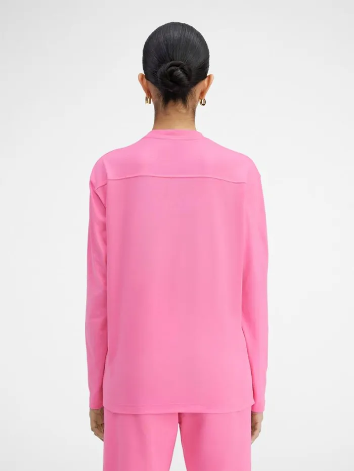 JACQUEMUS The Longsleeve Tshirt Pink WomenMen Tshirts JACQUEMUS The Longsleeve Tshirt Pink WomenMen Tshirts
