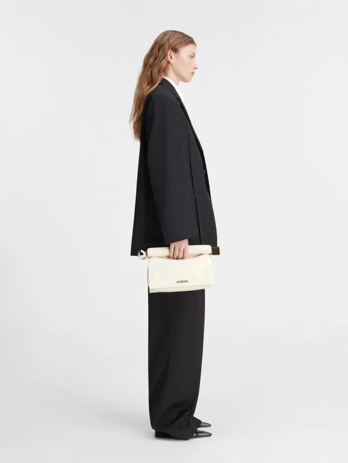 JACQUEMUS The Man039s Jacket Black Women Coats and Jackets