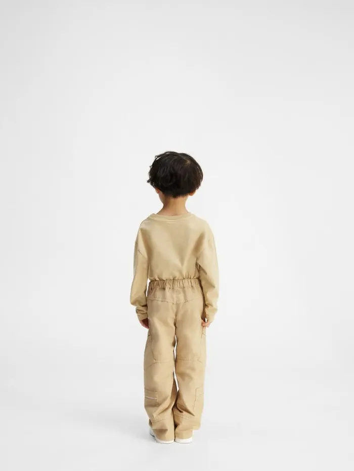 JACQUEMUS The Marrone Kids039 Cargo Pants Dark Beige WomenMen Bottoms JACQUEMUS The Marrone Kids039 Cargo Pants Dark Beige WomenMen Bottoms