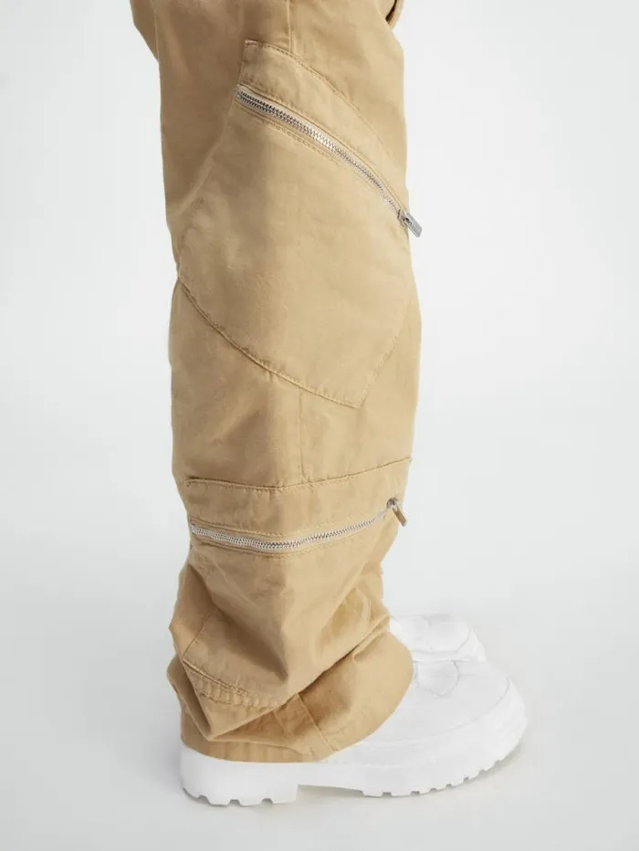 JACQUEMUS The Marrone Kids039 Cargo Pants Dark Beige WomenMen Bottoms JACQUEMUS The Marrone Kids039 Cargo Pants Dark Beige WomenMen Bottoms
