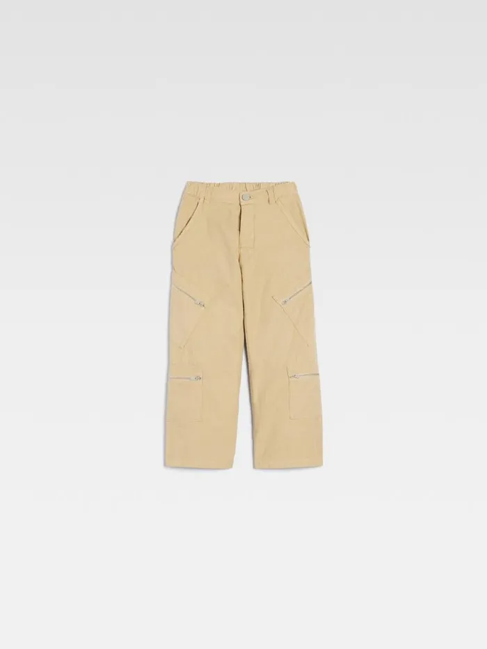 JACQUEMUS The Marrone Kids039 Cargo Pants Dark Beige WomenMen Bottoms JACQUEMUS The Marrone Kids039 Cargo Pants Dark Beige WomenMen Bottoms
